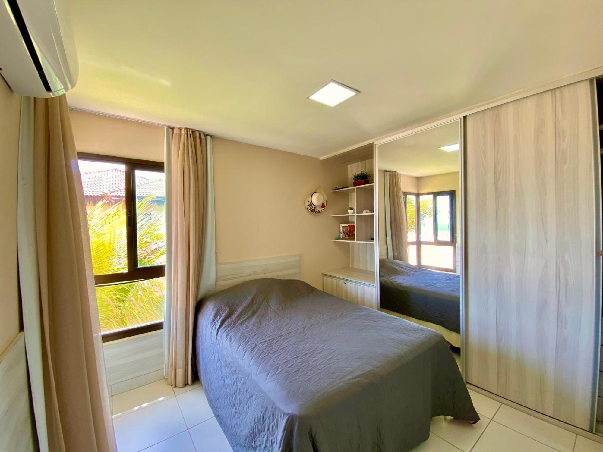 Vg Sun Cumbuco - Apartamento De Temporada Na Praia Do קומבוקו מראה חיצוני תמונה