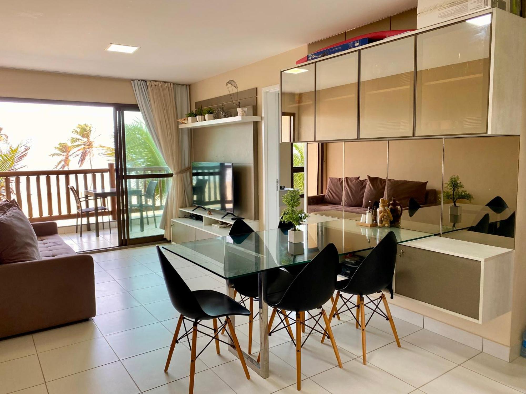 Vg Sun Cumbuco - Apartamento De Temporada Na Praia Do קומבוקו מראה חיצוני תמונה