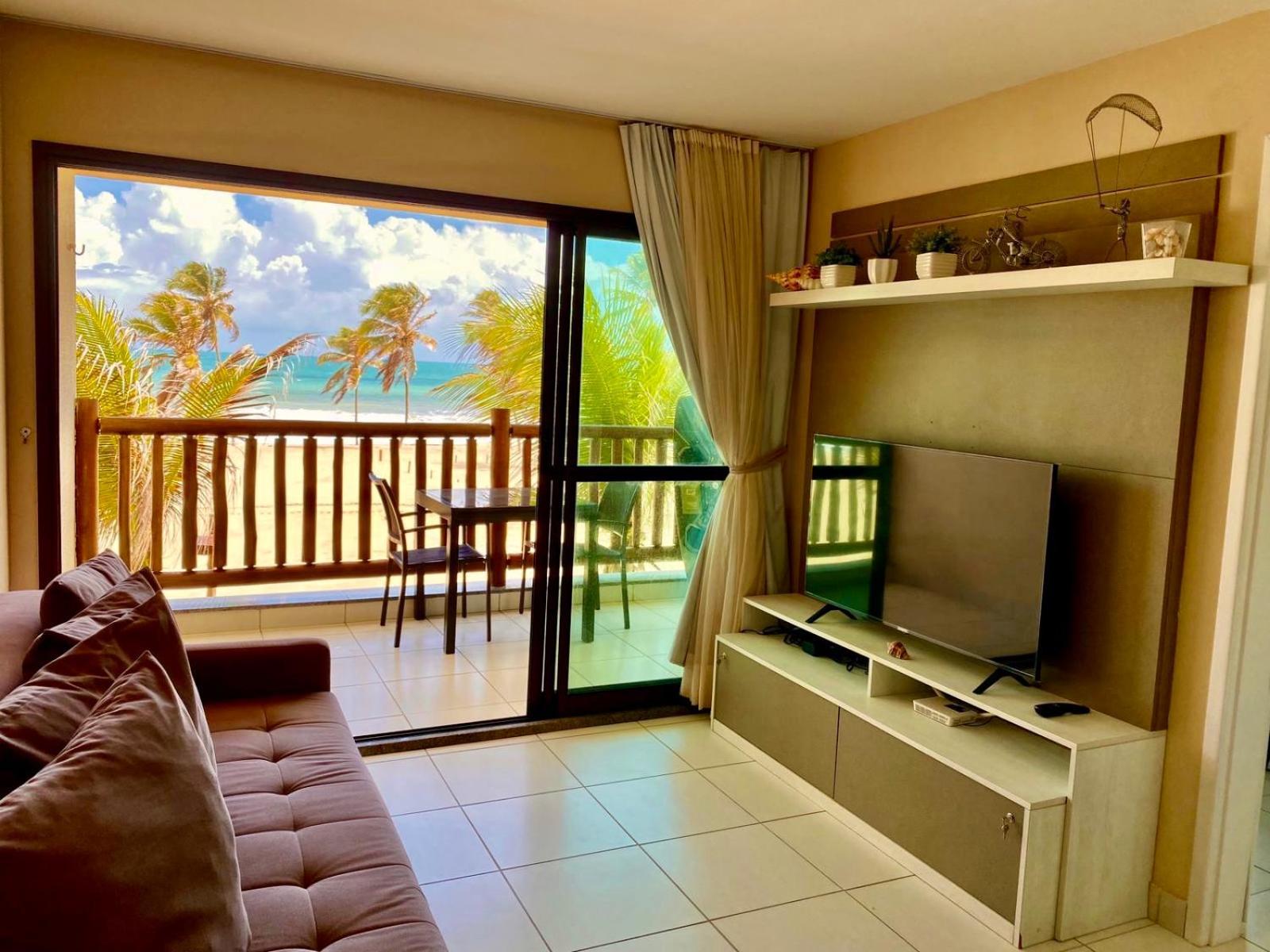 Vg Sun Cumbuco - Apartamento De Temporada Na Praia Do קומבוקו מראה חיצוני תמונה