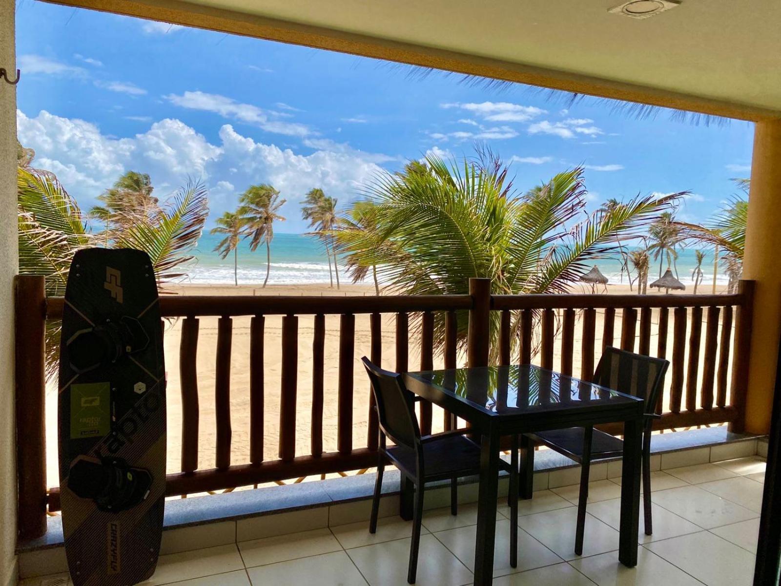 Vg Sun Cumbuco - Apartamento De Temporada Na Praia Do קומבוקו מראה חיצוני תמונה