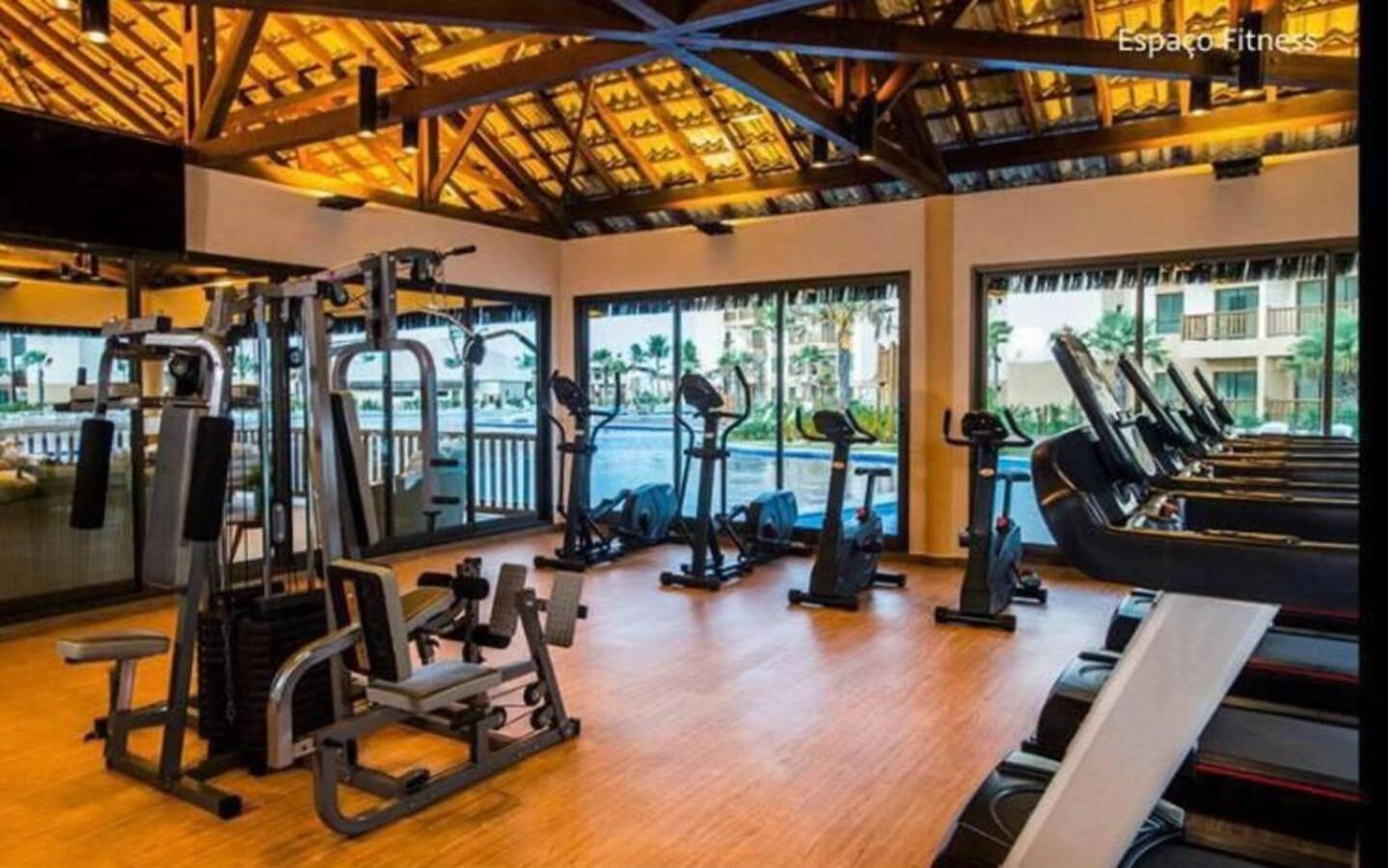 Vg Sun Cumbuco - Apartamento De Temporada Na Praia Do קומבוקו מראה חיצוני תמונה