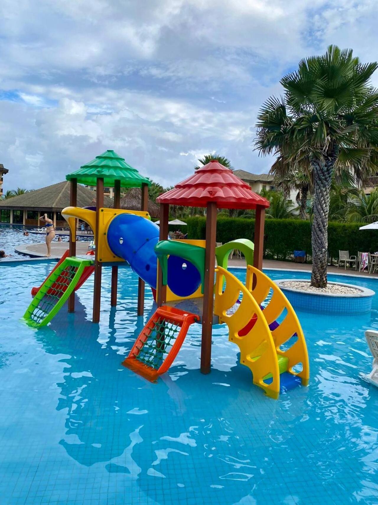 Vg Sun Cumbuco - Apartamento De Temporada Na Praia Do קומבוקו מראה חיצוני תמונה