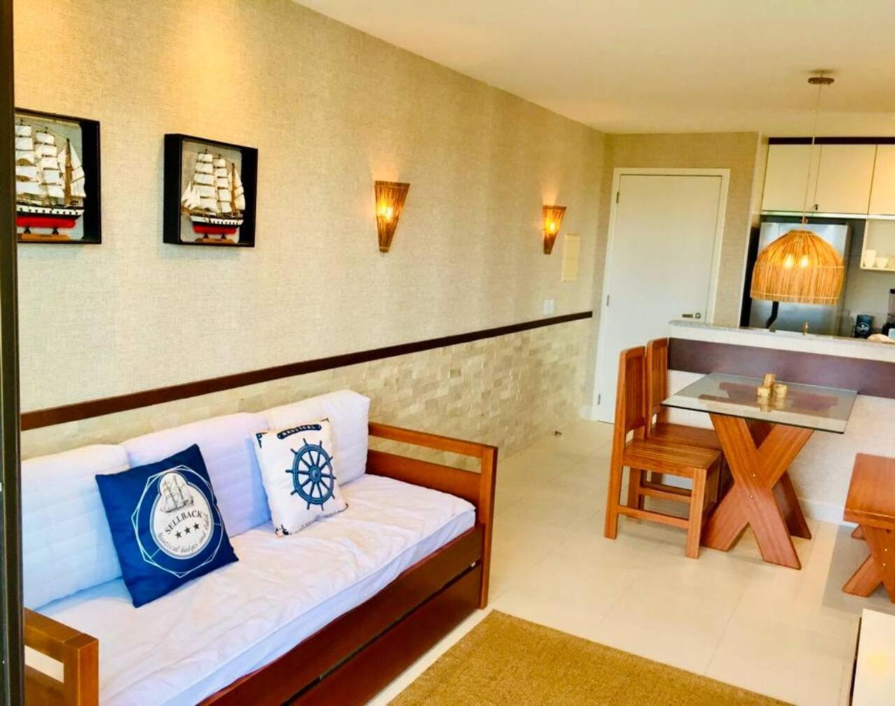 Vg Sun Cumbuco - Apartamento De Temporada Na Praia Do קומבוקו מראה חיצוני תמונה