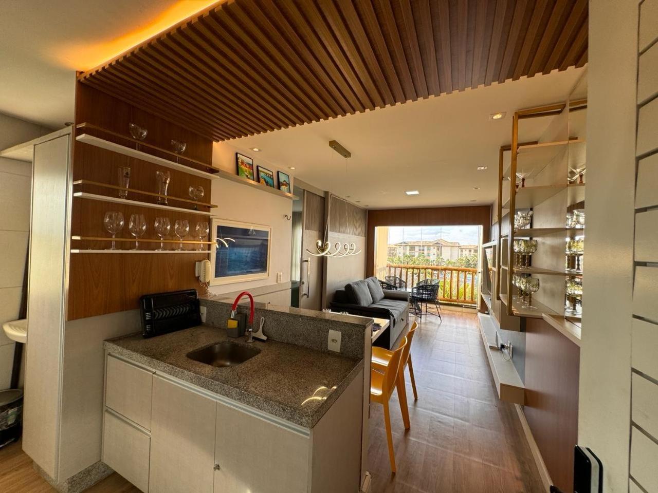 Vg Sun Cumbuco - Apartamento De Temporada Na Praia Do קומבוקו מראה חיצוני תמונה