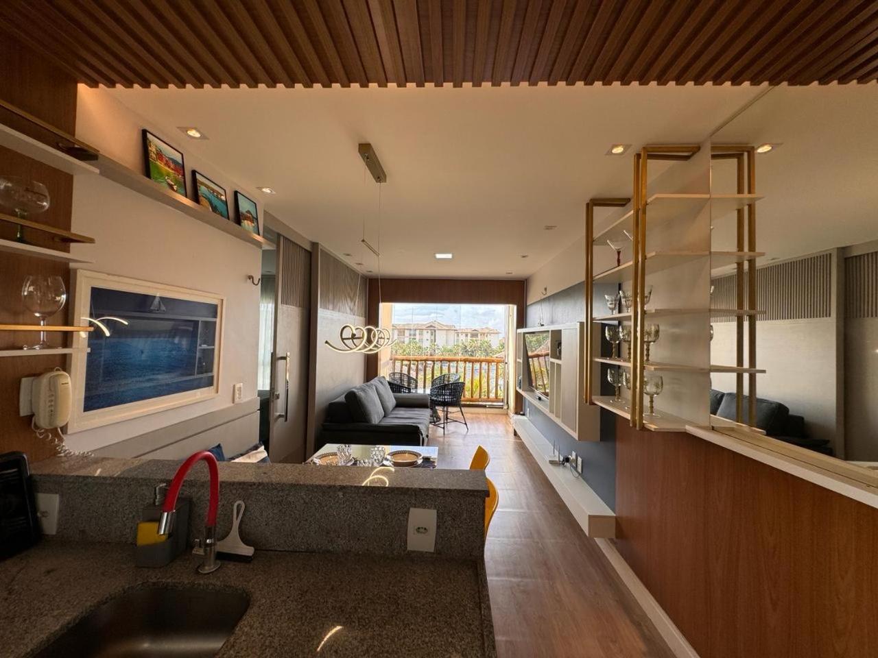 Vg Sun Cumbuco - Apartamento De Temporada Na Praia Do קומבוקו מראה חיצוני תמונה