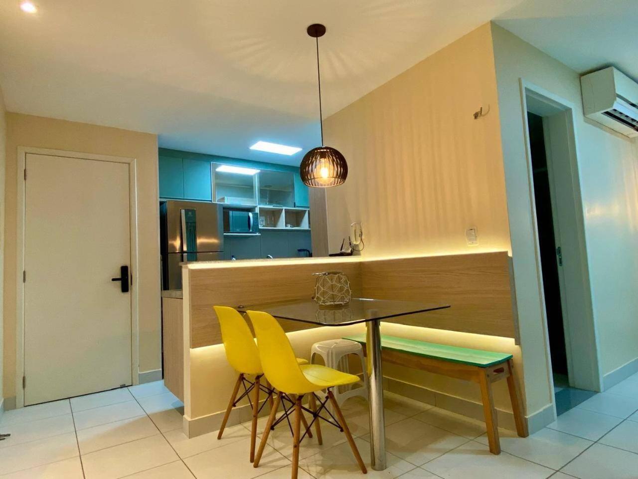 Vg Sun Cumbuco - Apartamento De Temporada Na Praia Do קומבוקו מראה חיצוני תמונה