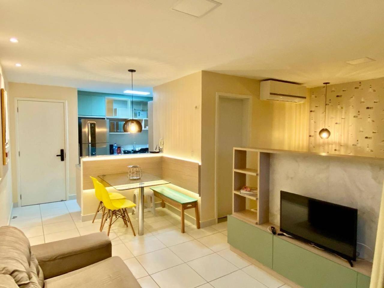 Vg Sun Cumbuco - Apartamento De Temporada Na Praia Do קומבוקו מראה חיצוני תמונה