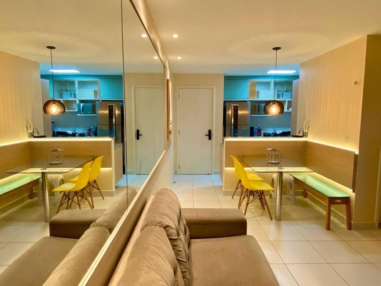 Vg Sun Cumbuco - Apartamento De Temporada Na Praia Do קומבוקו מראה חיצוני תמונה