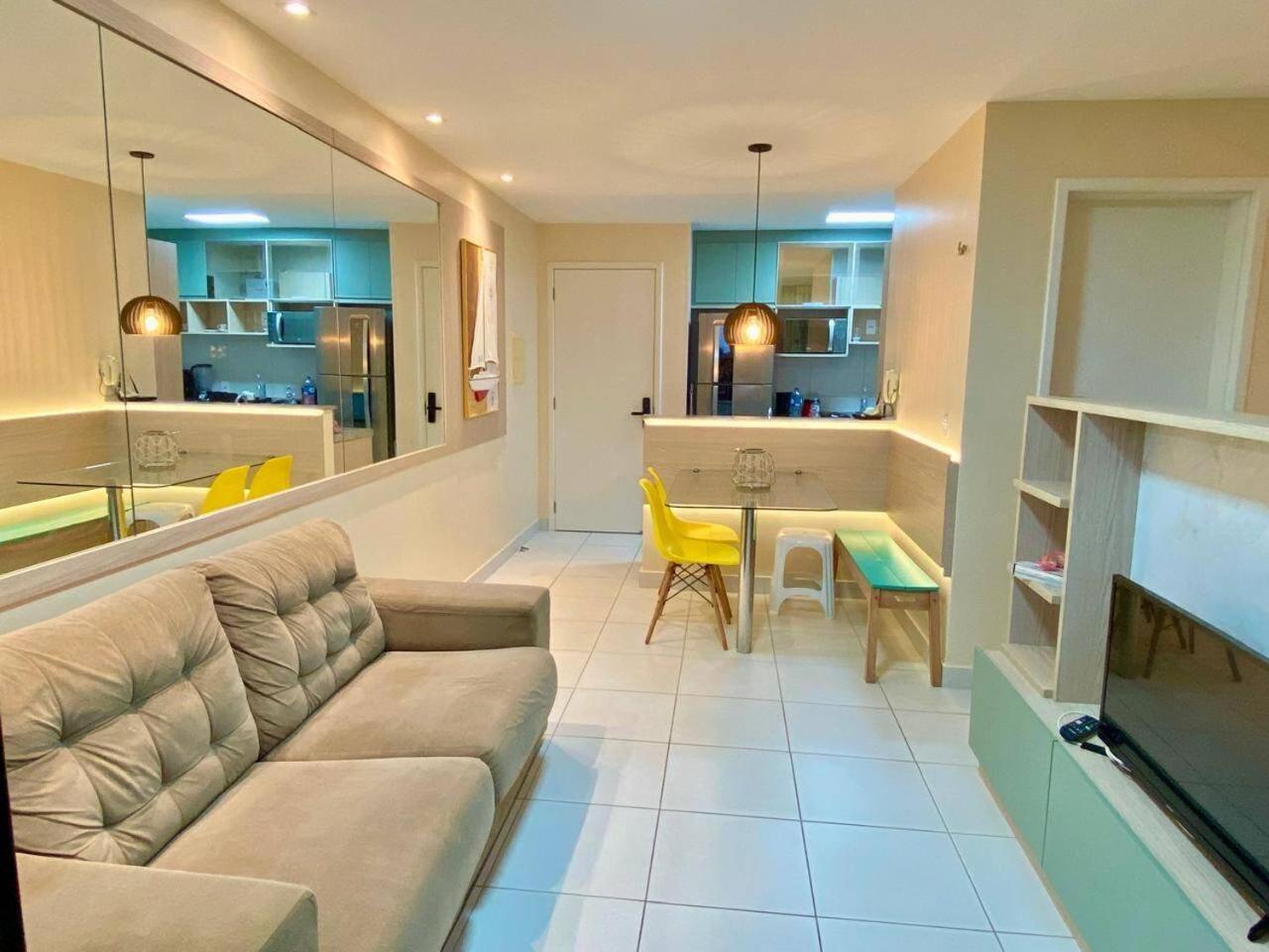 Vg Sun Cumbuco - Apartamento De Temporada Na Praia Do קומבוקו מראה חיצוני תמונה