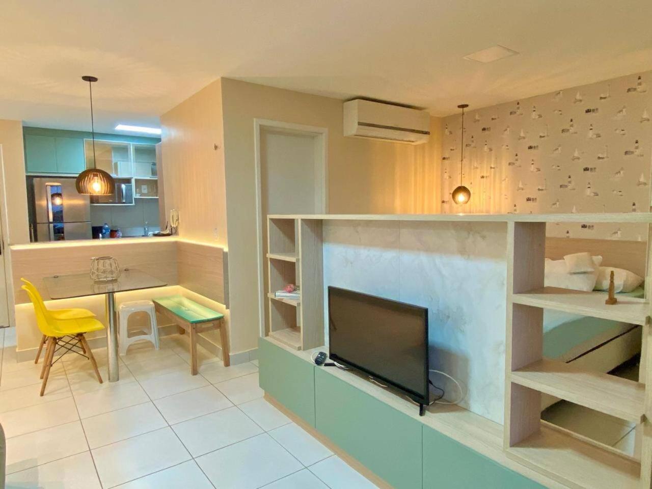 Vg Sun Cumbuco - Apartamento De Temporada Na Praia Do קומבוקו מראה חיצוני תמונה
