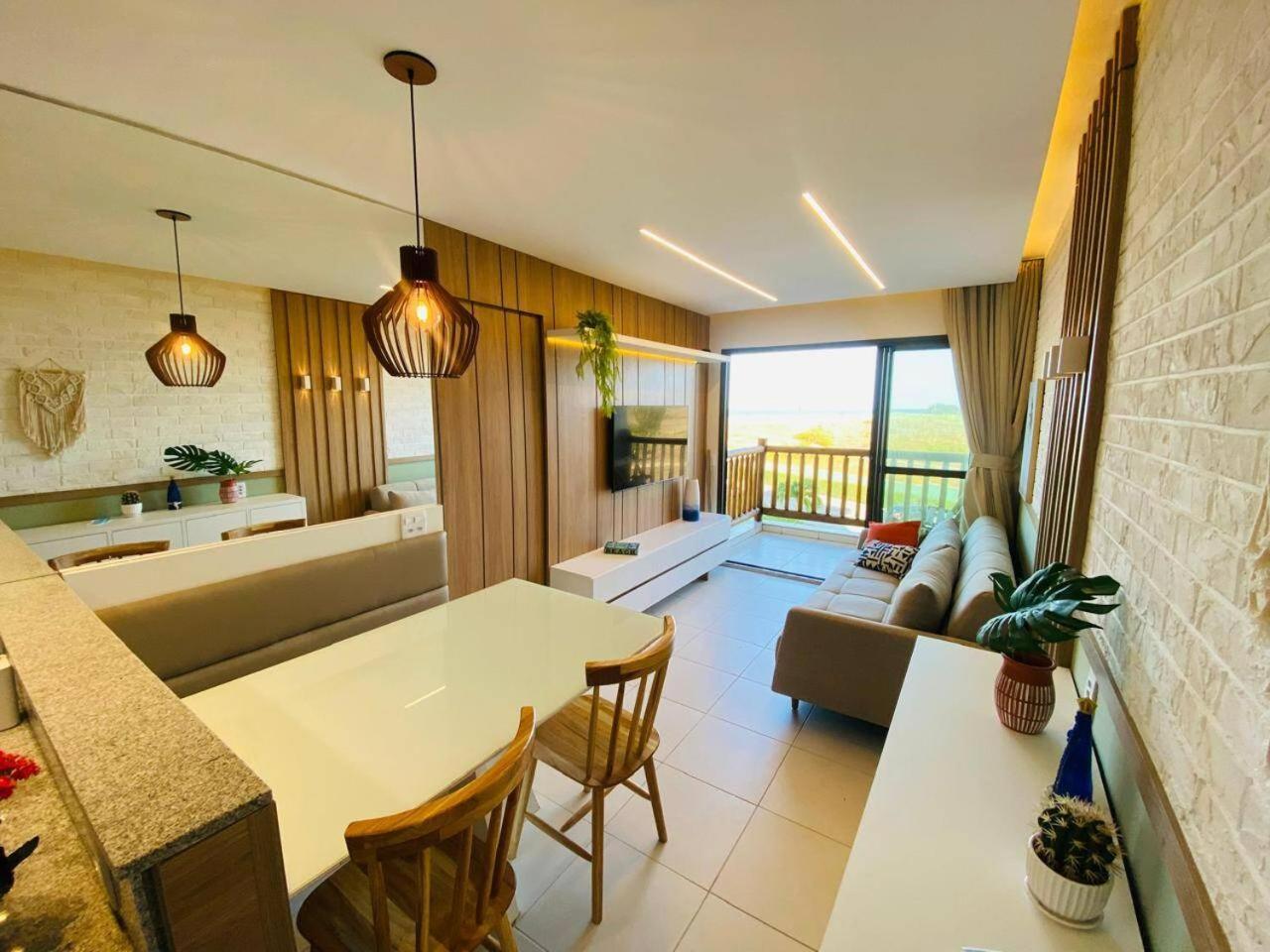 Vg Sun Cumbuco - Apartamento De Temporada Na Praia Do קומבוקו מראה חיצוני תמונה