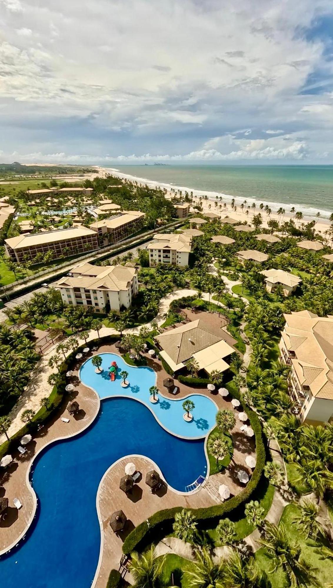 Vg Sun Cumbuco - Apartamento De Temporada Na Praia Do קומבוקו מראה חיצוני תמונה