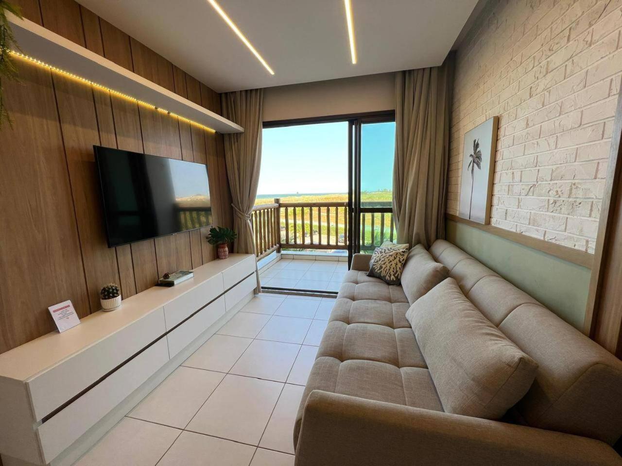 Vg Sun Cumbuco - Apartamento De Temporada Na Praia Do קומבוקו מראה חיצוני תמונה